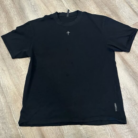 Three Nails Heavyweight Oversized Tee Size XL - Picture 1 of 6